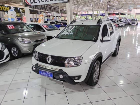 RENAULT DUSTER OROCH 2.0 16V HI-FLEX DYNAMIQUE AUTOMÁTICO